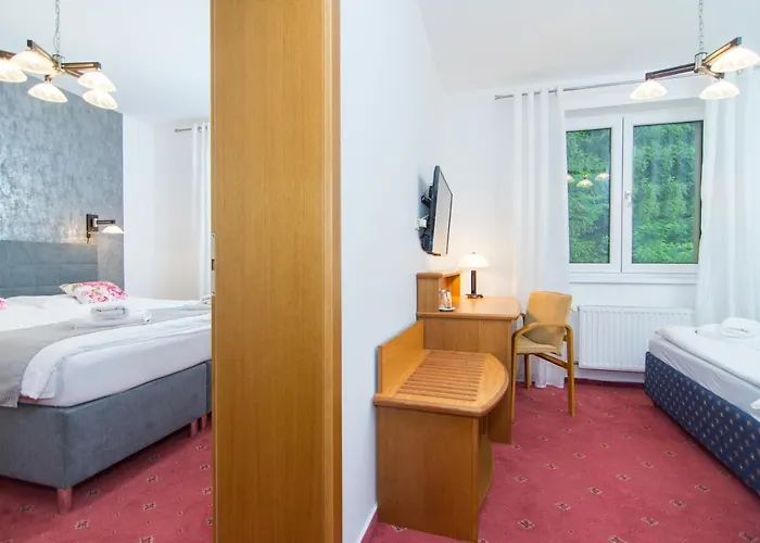 Relax Kycera Hotel Prostredni Becva